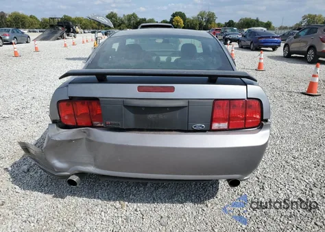 2007 Ford Mustang Gt из США, поврежденный, VIN 1ZVFT82H475281328